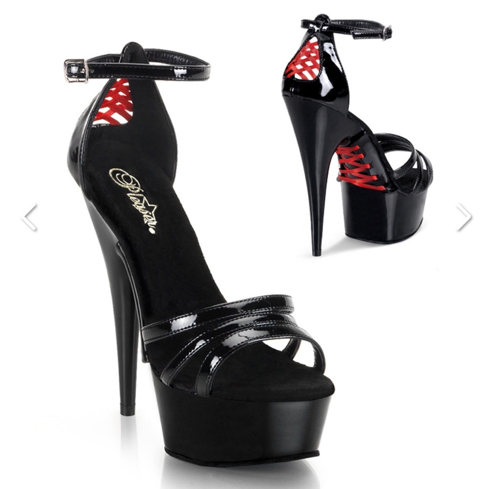 PLEASER Corset Stilletto